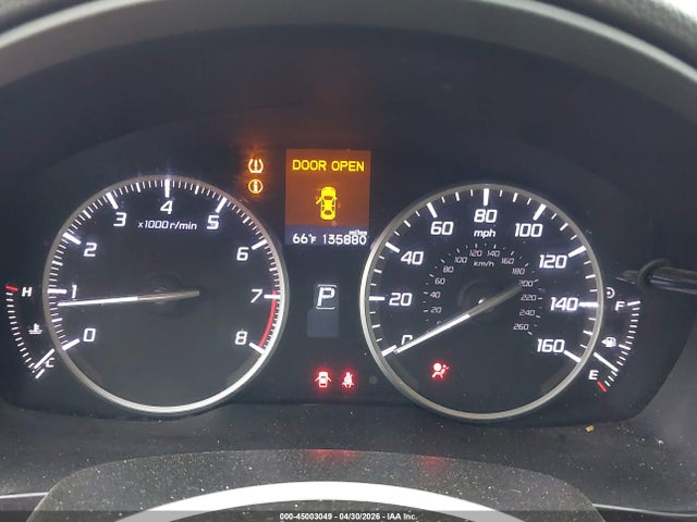 45003049 :رقم المزاد ، 19UDE2F3XJA005753 vin ، 2018 Acura Ilx Acurawatch Plus Package مزاد بيع