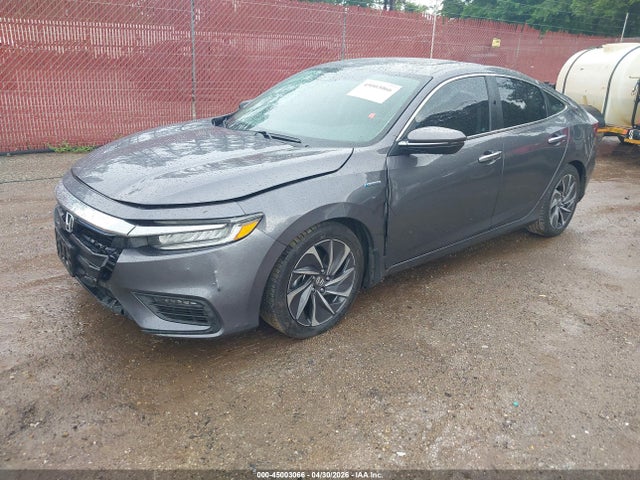 Honda Insight Touring 2022 19XZE4F93NE011644 Image 2