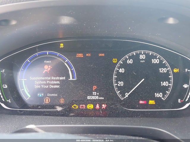 Honda Insight Touring 2022 19XZE4F93NE011644 Image 7