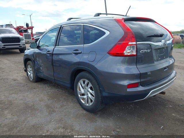 Продажа на аукционе авто 2015 Honda Cr-v Ex, vin: 5J6RM4H5XFL053955, номер лота: 45003072