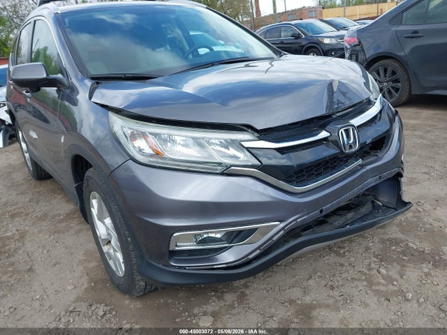 Продажа на аукционе авто 2015 Honda Cr-v Ex, vin: 5J6RM4H5XFL053955, номер лота: 45003072