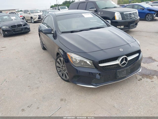 Aukcja sprzedaży 2018 Mercedes-benz Cla 250 4matic, vin: WDDSJ4GB8JN652847, numer aukcji: 45003081