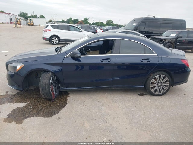Aukcja sprzedaży 2018 Mercedes-benz Cla 250 4matic, vin: WDDSJ4GB8JN652847, numer aukcji: 45003081