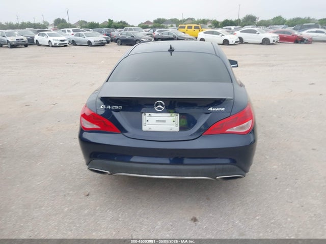 Aukcja sprzedaży 2018 Mercedes-benz Cla 250 4matic, vin: WDDSJ4GB8JN652847, numer aukcji: 45003081