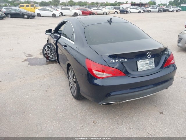 Aukcja sprzedaży 2018 Mercedes-benz Cla 250 4matic, vin: WDDSJ4GB8JN652847, numer aukcji: 45003081