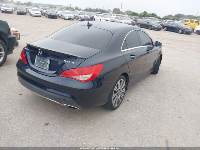 Aukcja sprzedaży 2018 Mercedes-benz Cla 250 4matic, vin: WDDSJ4GB8JN652847, numer aukcji: 45003081