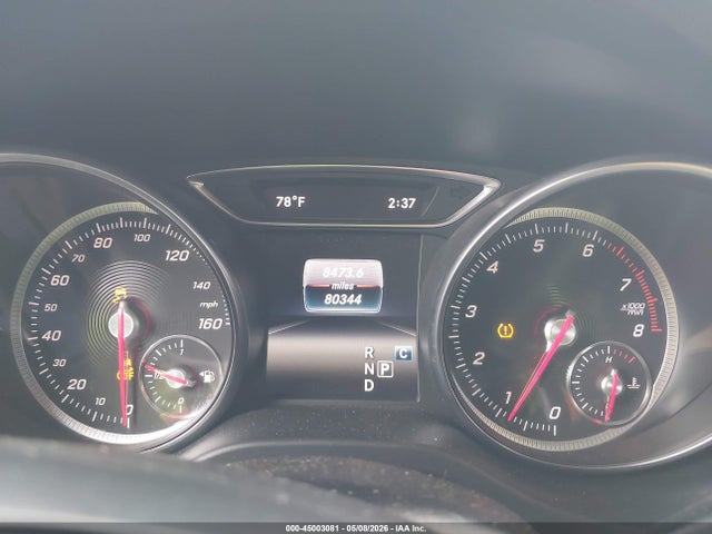Aukcja sprzedaży 2018 Mercedes-benz Cla 250 4matic, vin: WDDSJ4GB8JN652847, numer aukcji: 45003081