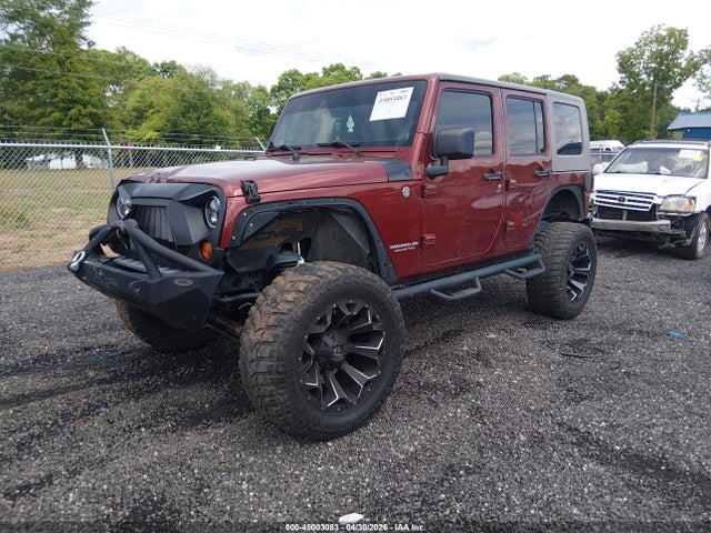 45003083 :رقم المزاد ، 1J8GA591X8L543198 vin ، 2008 Jeep Wrangler Unlimited Sahara مزاد بيع