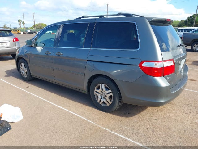 Aukcja sprzedaży 2007 Honda Odyssey Ex-l, vin: 5FNRL38687B421985, numer aukcji: 45003084