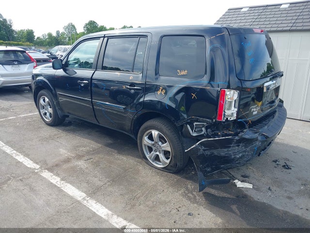 Продаж на аукціоні авто 2015 Honda Pilot Ex-l, vin: 5FNYF3H59FB015609, номер лоту: 45003088