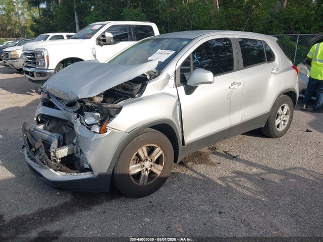 Продажа на аукционе авто 2020 Chevrolet Trax Fwd Ls, vin: 3GNCJKSB4LL183387, номер лота: 45003089
