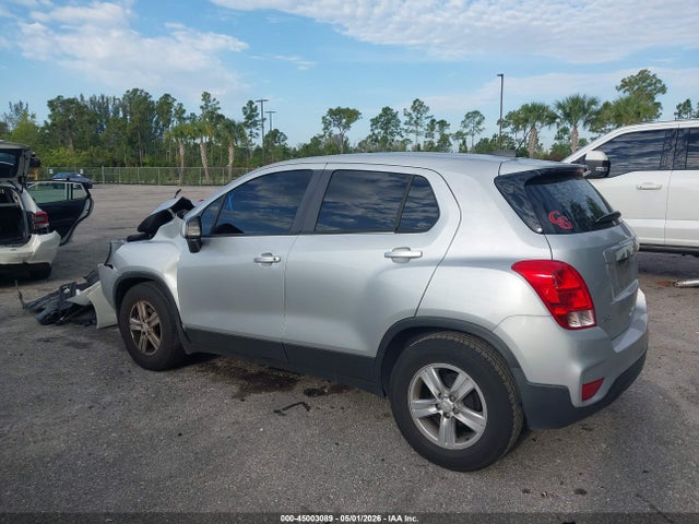 Продажа на аукционе авто 2020 Chevrolet Trax Fwd Ls, vin: 3GNCJKSB4LL183387, номер лота: 45003089