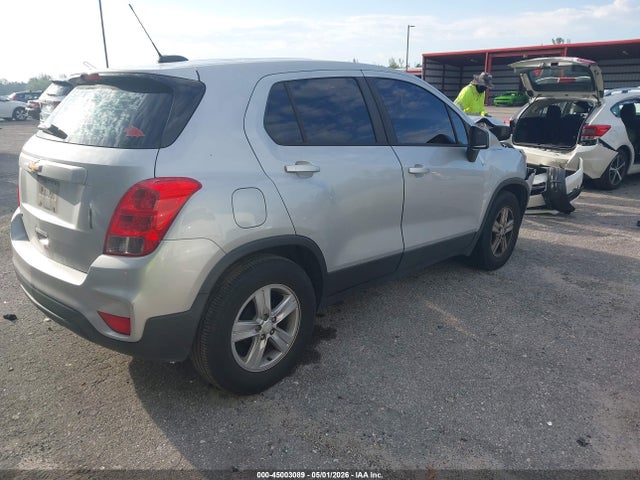 Продажа на аукционе авто 2020 Chevrolet Trax Fwd Ls, vin: 3GNCJKSB4LL183387, номер лота: 45003089