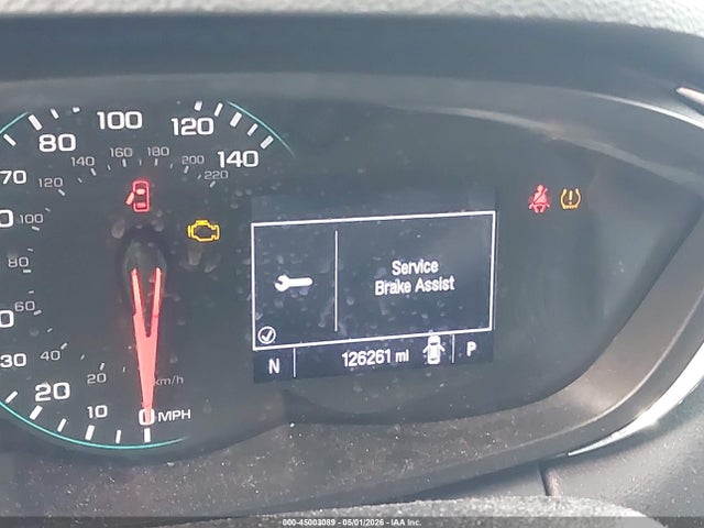 Продажа на аукционе авто 2020 Chevrolet Trax Fwd Ls, vin: 3GNCJKSB4LL183387, номер лота: 45003089
