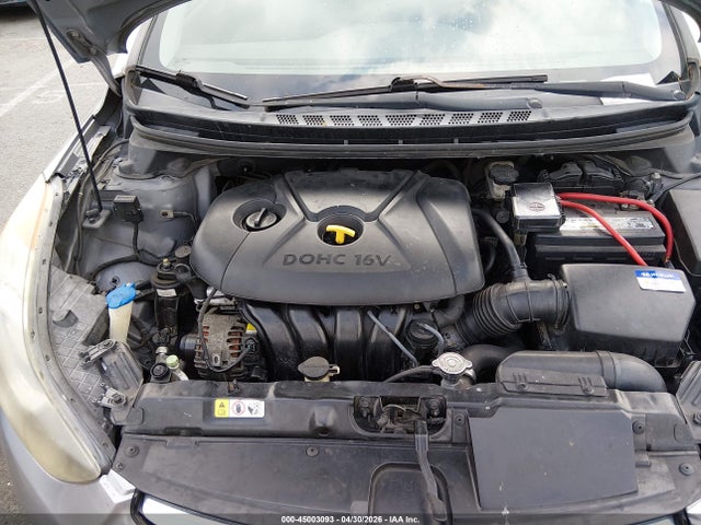 Продажа на аукционе авто 2012 Hyundai Elantra Gls (ulsan Plant), vin: KMHDH4AEXCU452655, номер лота: 45003093