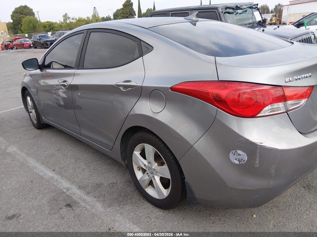 Продажа на аукционе авто 2012 Hyundai Elantra Gls (ulsan Plant), vin: KMHDH4AEXCU452655, номер лота: 45003093