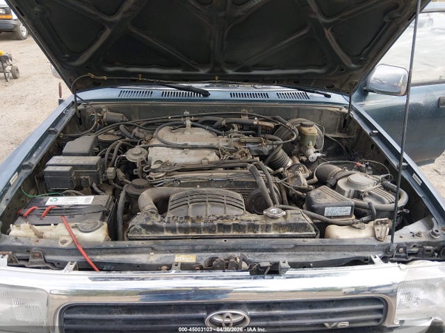 Aukcja sprzedaży 1995 Toyota 4runner Vn29 Sr5, vin: JT3VN29V6S0050510, numer aukcji: 45003103