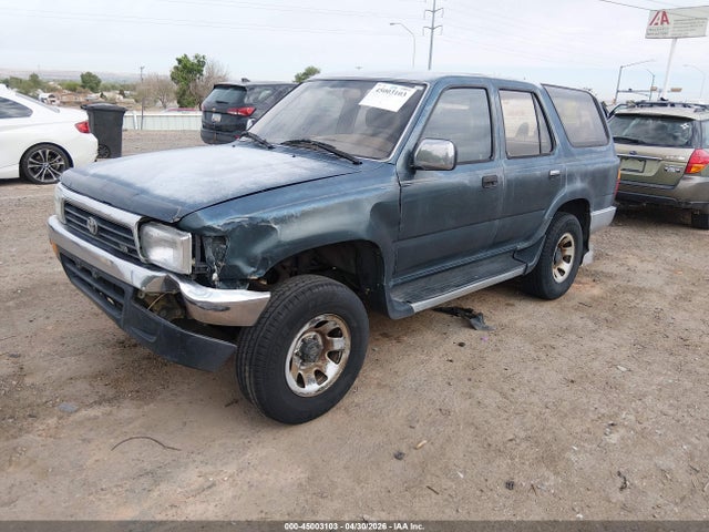 Aukcja sprzedaży 1995 Toyota 4runner Vn29 Sr5, vin: JT3VN29V6S0050510, numer aukcji: 45003103