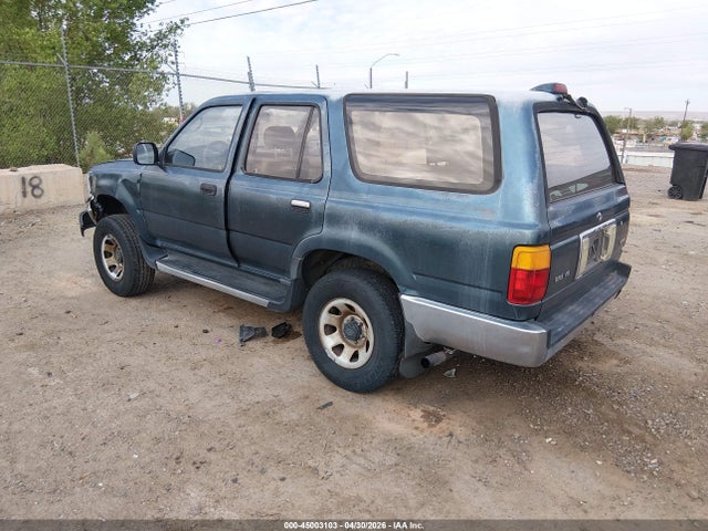 Aukcja sprzedaży 1995 Toyota 4runner Vn29 Sr5, vin: JT3VN29V6S0050510, numer aukcji: 45003103