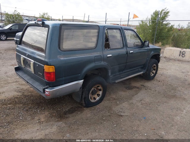Aukcja sprzedaży 1995 Toyota 4runner Vn29 Sr5, vin: JT3VN29V6S0050510, numer aukcji: 45003103