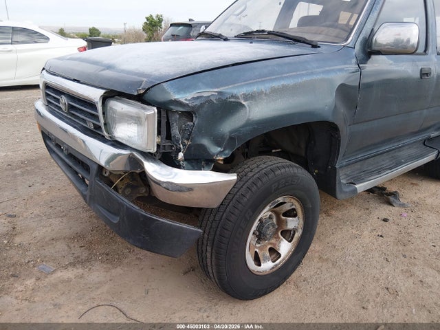 Aukcja sprzedaży 1995 Toyota 4runner Vn29 Sr5, vin: JT3VN29V6S0050510, numer aukcji: 45003103
