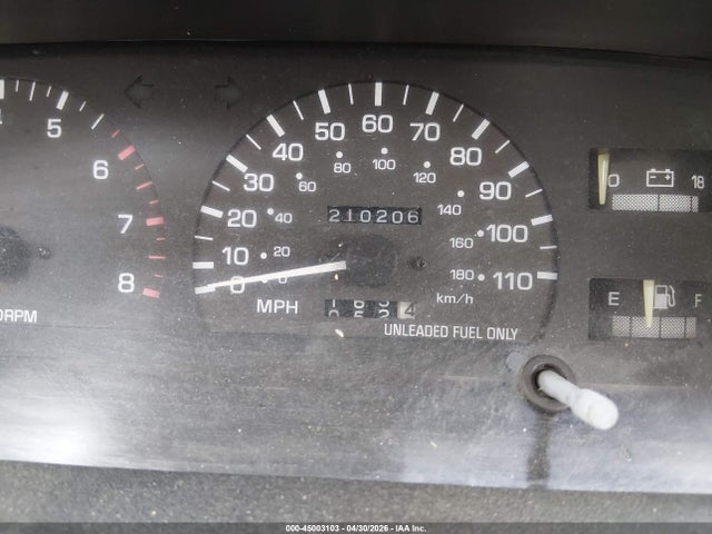 Aukcja sprzedaży 1995 Toyota 4runner Vn29 Sr5, vin: JT3VN29V6S0050510, numer aukcji: 45003103