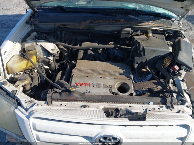 Продажа на аукционе авто 2006 Toyota Highlander Sport V6/v6, vin: JTEGP21A760103188, номер лота: 45003111