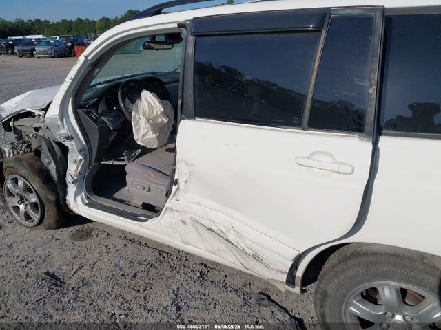 Продажа на аукционе авто 2006 Toyota Highlander Sport V6/v6, vin: JTEGP21A760103188, номер лота: 45003111