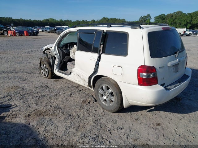Продажа на аукционе авто 2006 Toyota Highlander Sport V6/v6, vin: JTEGP21A760103188, номер лота: 45003111