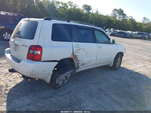 Продажа на аукционе авто 2006 Toyota Highlander Sport V6/v6, vin: JTEGP21A760103188, номер лота: 45003111