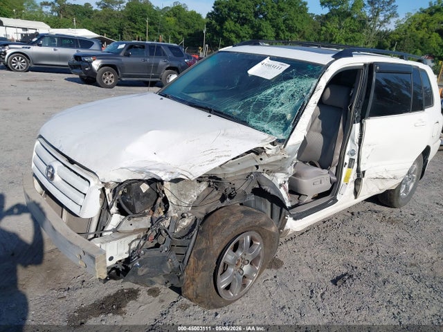 Продажа на аукционе авто 2006 Toyota Highlander Sport V6/v6, vin: JTEGP21A760103188, номер лота: 45003111