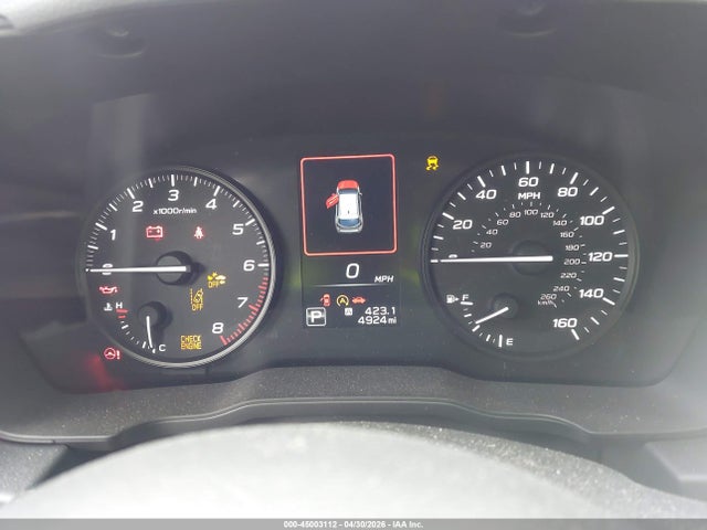 Продаж на аукціоні авто 2025 Subaru Impreza Base 5-door, vin: JF1GUABC7S8319079, номер лоту: 45003112
