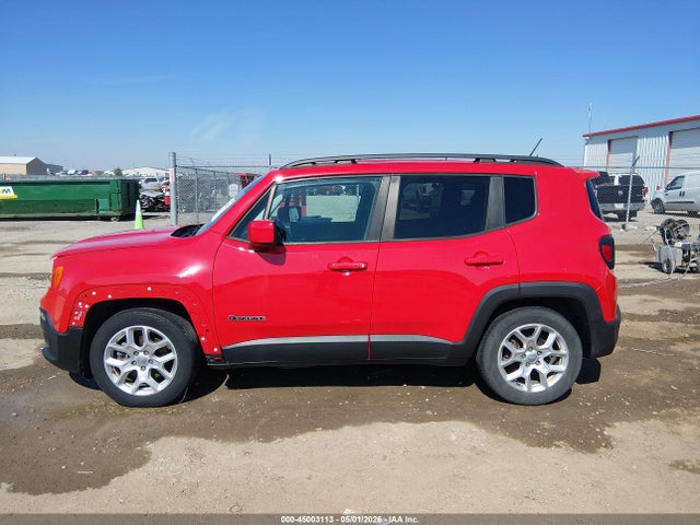 ZACCJABB6HPE95664 Jeep Renegade Latitude Fwd