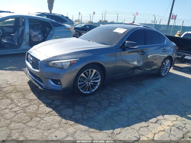 Aukcja sprzedaży 2020 Infiniti Q50 Luxe, vin: JN1EV7AP3LM202925, numer aukcji: 45003115