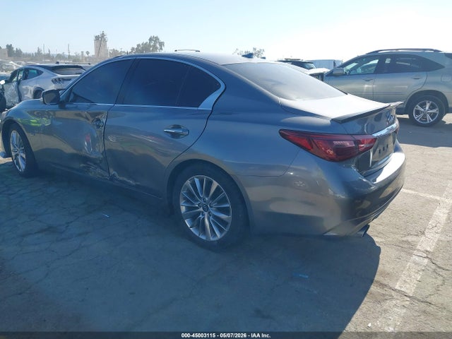 Aukcja sprzedaży 2020 Infiniti Q50 Luxe, vin: JN1EV7AP3LM202925, numer aukcji: 45003115