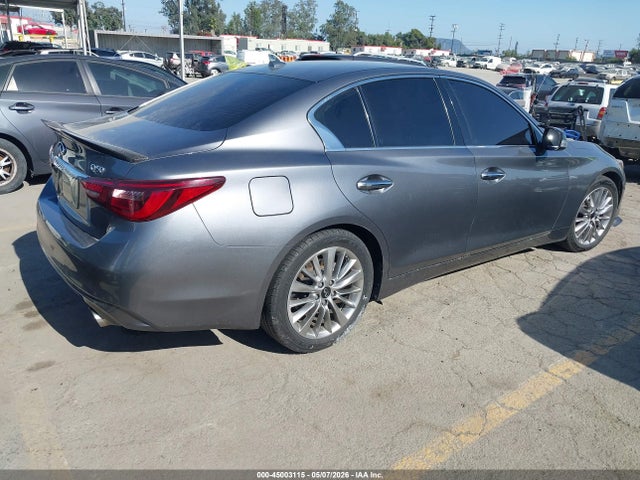 Aukcja sprzedaży 2020 Infiniti Q50 Luxe, vin: JN1EV7AP3LM202925, numer aukcji: 45003115