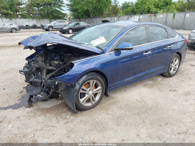 45003116 :رقم المزاد ، 5NPE34AFXKH732794 vin ، 2019 Hyundai Sonata Sel مزاد بيع