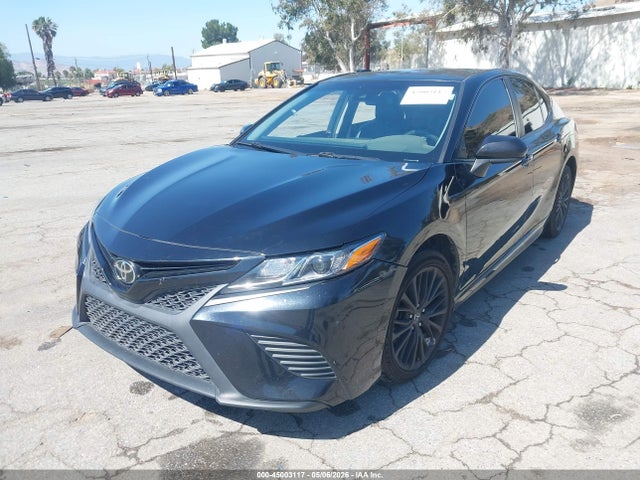 Toyota CAMRY SE 2019 4T1B11HK3KU241849 Image 2