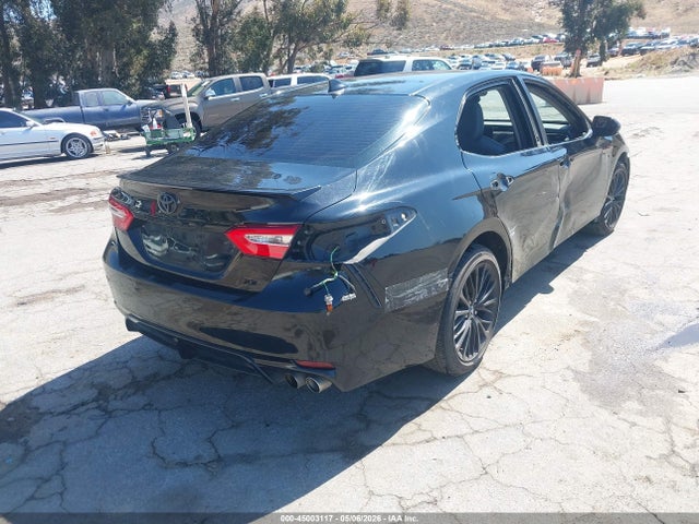 Toyota CAMRY SE 2019 4T1B11HK3KU241849 Image 4