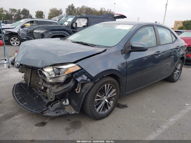 Toyota Corolla Le Plus 2016 5YFBURHE7GP529138 Image 2