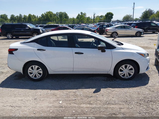 45003137 :رقم المزاد ، 3N1CN8DV6ML907785 vin ، 2021 Nissan Versa S Xtronic Cvt مزاد بيع