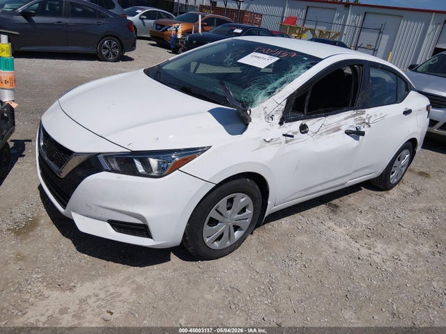 45003137 :رقم المزاد ، 3N1CN8DV6ML907785 vin ، 2021 Nissan Versa S Xtronic Cvt مزاد بيع