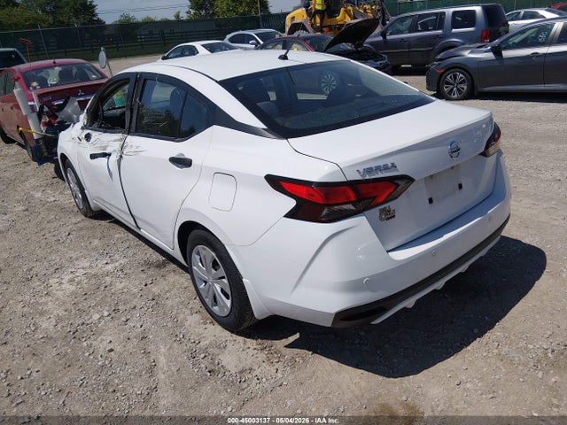 45003137 :رقم المزاد ، 3N1CN8DV6ML907785 vin ، 2021 Nissan Versa S Xtronic Cvt مزاد بيع
