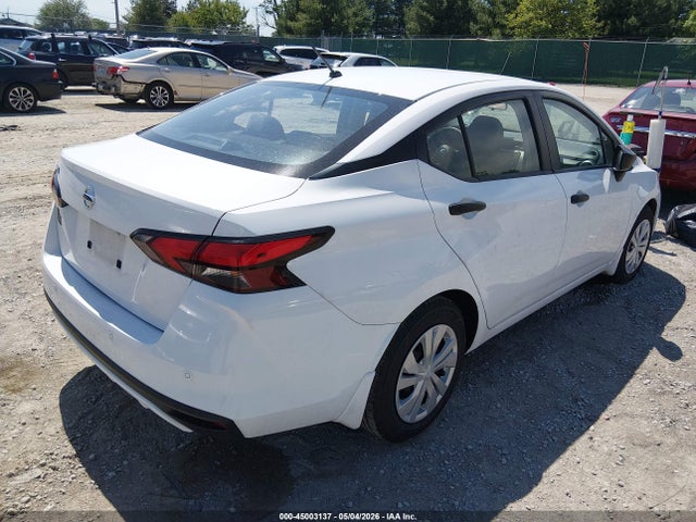 45003137 :رقم المزاد ، 3N1CN8DV6ML907785 vin ، 2021 Nissan Versa S Xtronic Cvt مزاد بيع