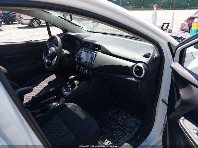 45003137 :رقم المزاد ، 3N1CN8DV6ML907785 vin ، 2021 Nissan Versa S Xtronic Cvt مزاد بيع