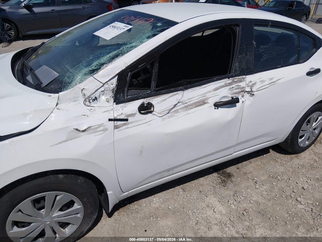 45003137 :رقم المزاد ، 3N1CN8DV6ML907785 vin ، 2021 Nissan Versa S Xtronic Cvt مزاد بيع
