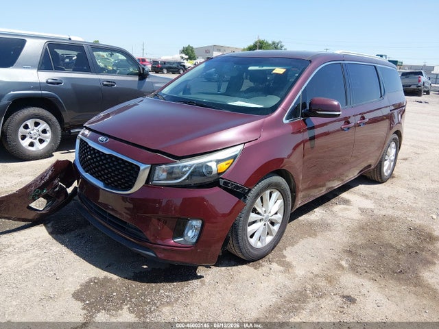 Продажа на аукционе авто 2016 Kia Sedona Ex, vin: KNDMC5C15G6116652, номер лота: 45003145
