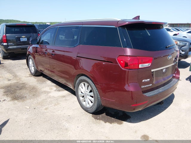 Продажа на аукционе авто 2016 Kia Sedona Ex, vin: KNDMC5C15G6116652, номер лота: 45003145