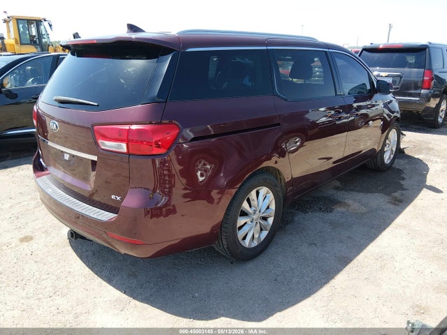 Продажа на аукционе авто 2016 Kia Sedona Ex, vin: KNDMC5C15G6116652, номер лота: 45003145