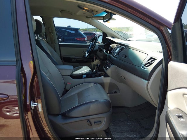 Продажа на аукционе авто 2016 Kia Sedona Ex, vin: KNDMC5C15G6116652, номер лота: 45003145